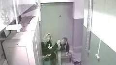 Courageous Hardcore Fuck in a Locker Room