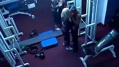 Hot Blonde gets her Daily Workout