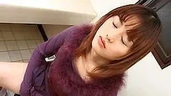 Nanami Nanase loves Riding a Big Dildo