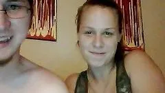 Horny Couple Banging in a Very Hot Webcam Sextape