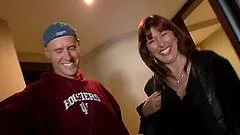 Desi Foxx Drools over Big Sized Cocks