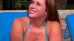 Fiery Redhead Vanessa Lee Loves a Big Dick