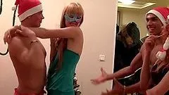 Hardcore Sex With Naughty Babe Brunette In A Party