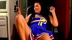 Hot Cheerleader London Keys Is Punished With A Great Fuck