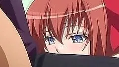 Busty hentai sixty nine oralsex and hard fucking