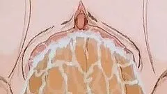 Sexy bigboobed hentai fucked from behind