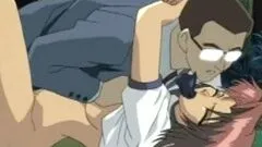 Caught hentai coed hard fucked in the forest