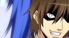 Bondage hentai bigtits gets licked her wetpussy