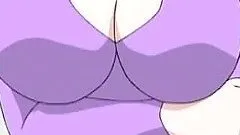 Naughty hentai bigboobs sucking bigcock and doggystyle fucked