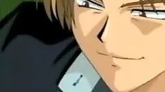 Nervous coed anime virgin with huge knockers gets hard screwed