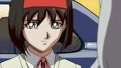 Nun hentai gets her clothes ripped of and licked by hentai monster