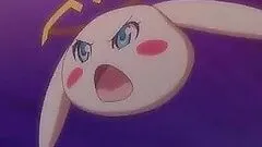 Hentai coed with huge melon tits hard fucked by shemale anime