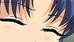 Busty hentai girls threesome fucked shemale anime cock