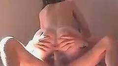 Hot Brunette Loves Riding Her Boyfriends Cock in a Video