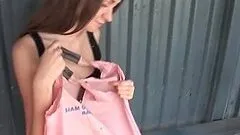 Public anal fucking with girl