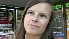 Hot Brunette Falling In Love With A Fat Cock With Every Blow