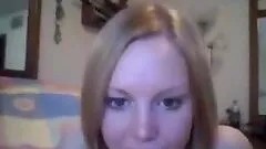 Incredibly Hot Blonde Showing Her Sexy Body On A Webcam