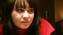 Hot Brunette Gets Creampie Up Her Tight Little Asshole