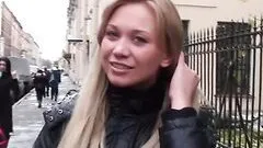 Slutty Blonde Sucking And A Fucking A Hard Cock In Private