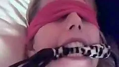 Tied Up Babe If Fucked In Homemade Video