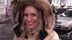 Public Bathroom Fucking With A Hot Blonde