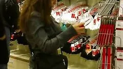 Brunette Titty Fucks Until Her Face Is Covered With Cum