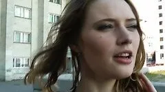 Beach Fucking Horny Blonde And A Hard Cock