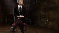 Short Haired Blonde Loves Wild Femdom Games