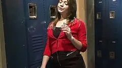 Brutal Femdom With Sexy Blonde Teen And Her Amazing Body