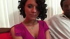 Isabella Amour Gets Her First Taste Of Black Dick