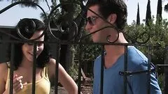 Skinny Dipping With The Smoking Hot Brunette Katie St-Ives