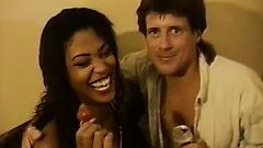 Horny Champagne Pendavis Pleases Her Wet Pussy With A Big Black Cock