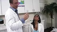 Interracial Sex with Busty Indian Doctor Priya Anjali Rai