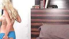 Teen Blondie Devon Alexis Loves Having Solo Time