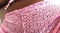 Busty Ebony Teen Gets Her Black Pussy Fucked In A Gym