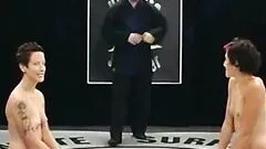 Ultimate Surrender Match Ends Up In An Ultimate Lesbian Fuck