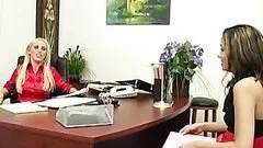 Hardcore Office Sex With The Horny Blonde Nikki Benz