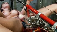 Busty Milf Gets The Orgasm She Was Looking For With A Fucking Machine