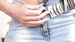 Busty Blonde Getting Her Pussy Stretched Wide By a Big Black Cock