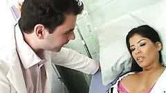 Slutty Patient Gives Doctor A Titty Fuck For Getting Her Surgery Wrong