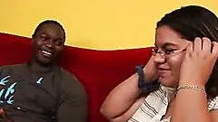 Large And Sexy Jewelz Gets Screwed By A Big Fat Black Cock