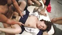Japanese GangBang