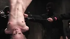 Blonde Cutie Just Loves Getting Involved In Wild Gangbangs