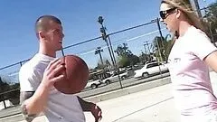 Lovely Blonde Teen Lindsay Kay Gets a Facial After Sex with a Big Cock