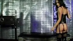 Hardcore Anal Sex for Busty Haley Paige in Latex Lingerie