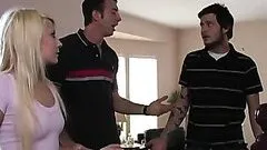 Slutty Blonde Teen Madison Ivy Gets Pounded By And Angry Father Mr. Ash