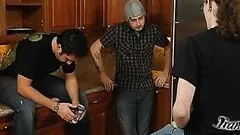 Smoking Hot Milf Diamond Foxxx Fucks One Of Her Son's Friends