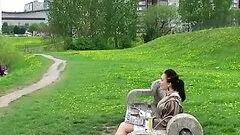 Messy Catfight Ends Up In The Pond