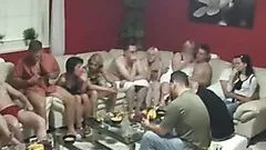 Mature Beauties Have Hardcore sex In Swinger's Party