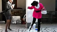 This Catfight Leaves The Babes All Wet and Messy